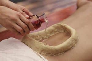 Panchakarma Body Cleanse Kati Basti Treatment