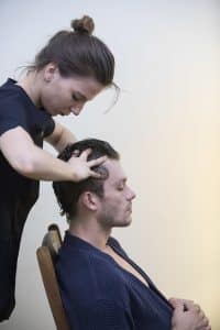 Fathers day special Head Massage at Ayurvedicwellnesscentre