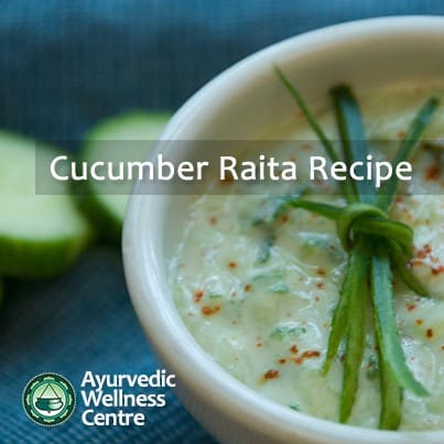 Cucumber Raita