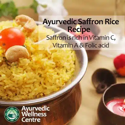 saffron-rice