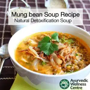 Mung Bean Soup Recipe