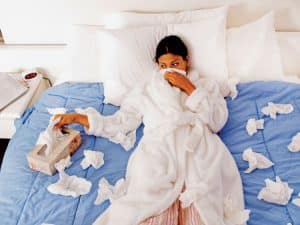 Beat the winter sniffles