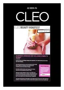 Cleo Magazine and Ayurvedic Wellness Centre: A match made in heaven!