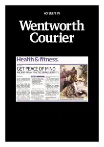 As Seen In: Wentworth Courier | Ayurvedic Wellness Centre
