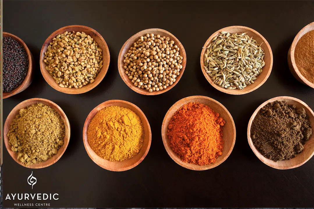 Ayurvedic herbs and spices