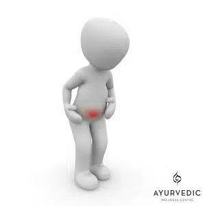 Stomach pain can be caused by ulcers but can be treated with Ayurveda