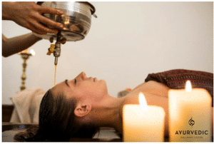 shirodhara at Ayurvedicwellnesscentre Bondi