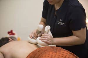 Herbal massage at ayurvedicwellnesscentre Sydney