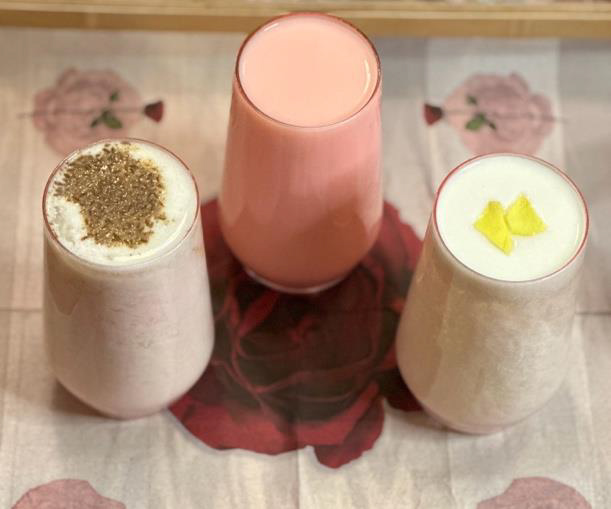 Ayurvedic Cooling Drinks