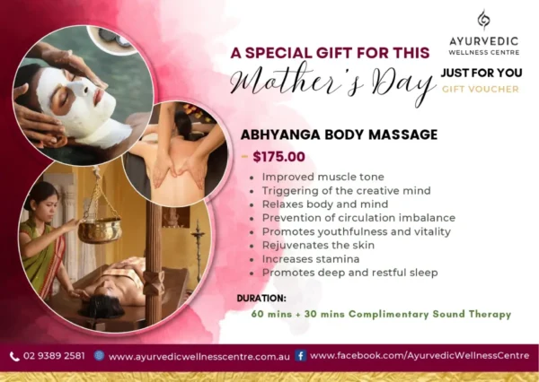 Abhyanga Body Massage