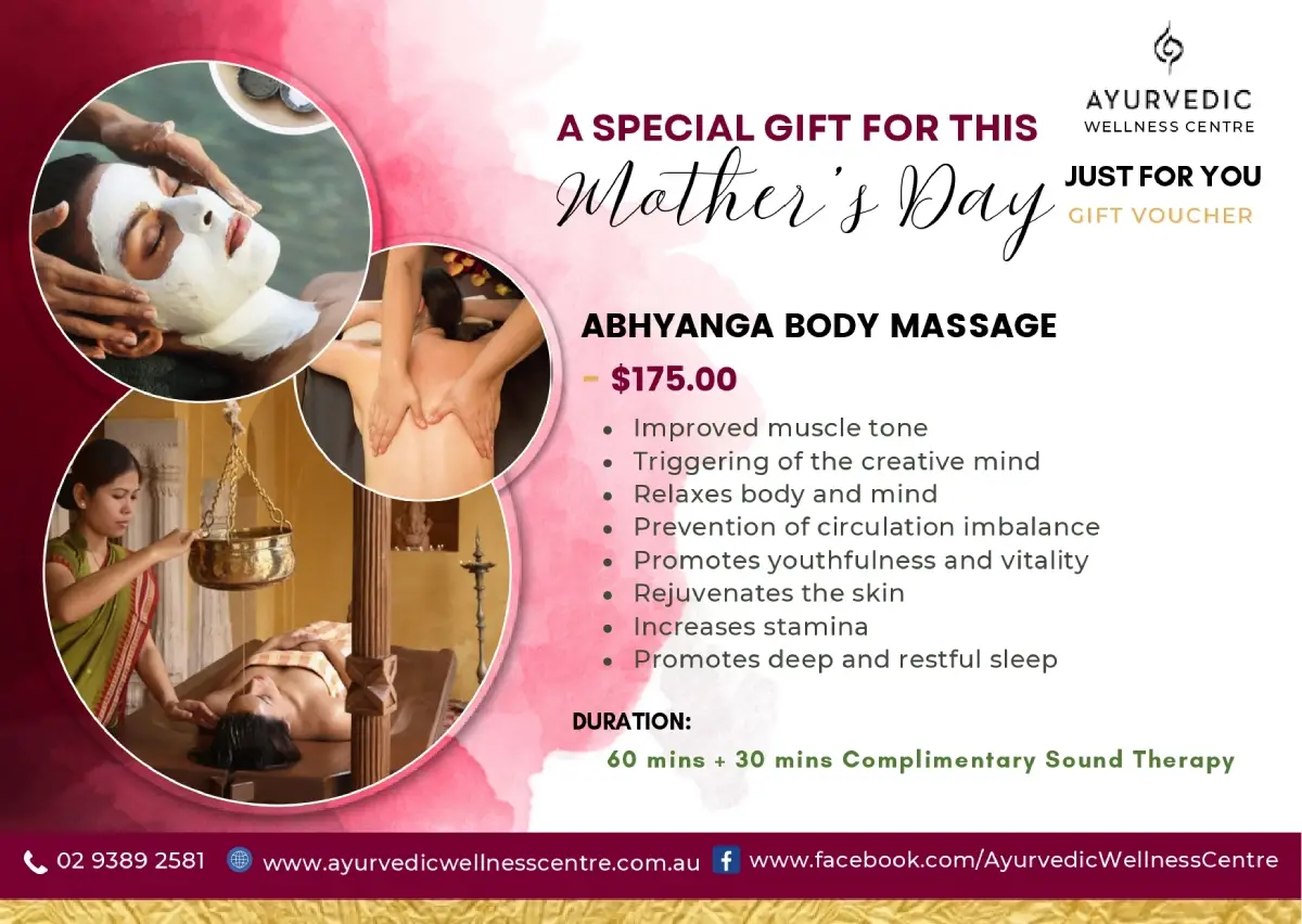 Abhyanga Body Massage