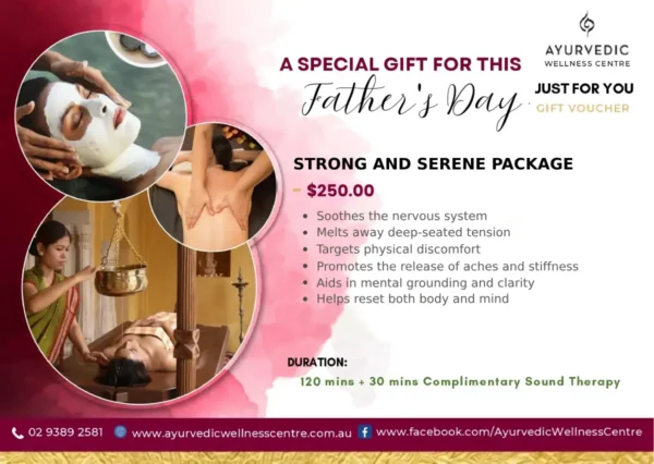 Strong and Serene Package