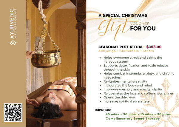 Seasonal Rest Ritual