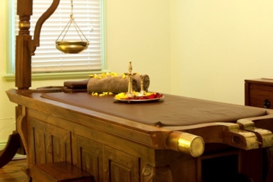 Ayurveda Day spa Room at the Ayurvedic Wellness Centre