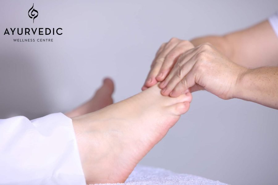 Calcaneal Spurs and other foot treatment consults in Ayurvedic wellness centre,Sydney