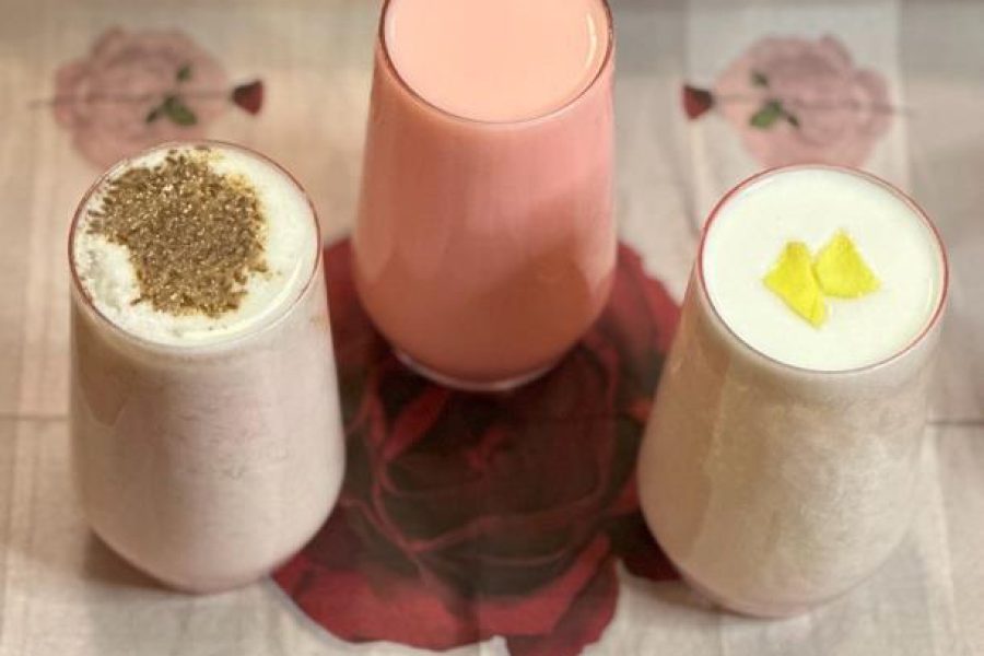 Ayurvedic Cooling Drinks