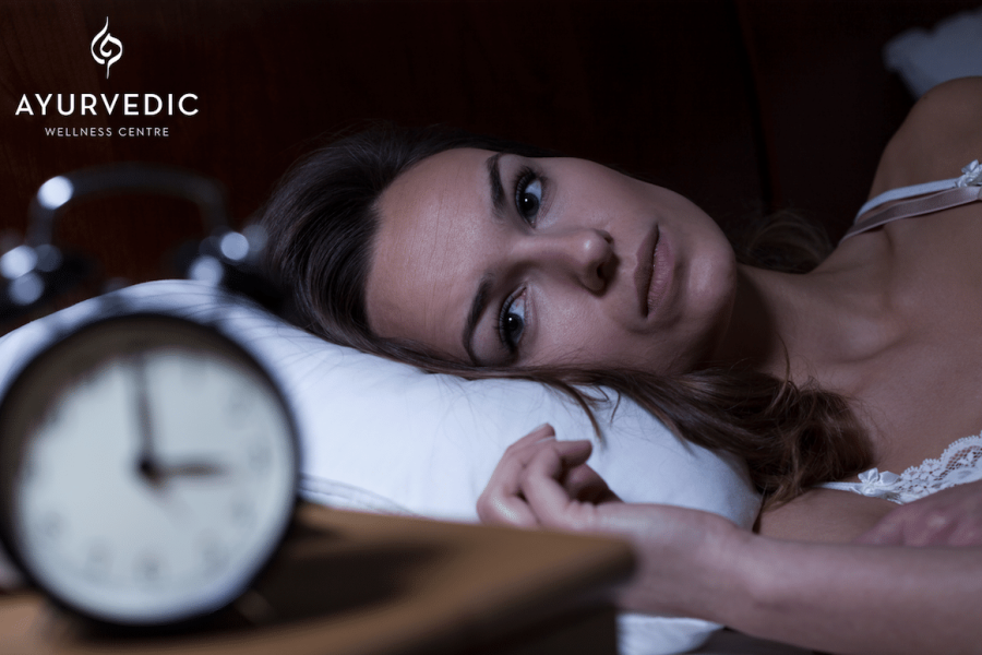 Insomnia is a very draining condition but Ayurveda is the best way to manage it, so contact the Ayurvedic Wellness Centre today.