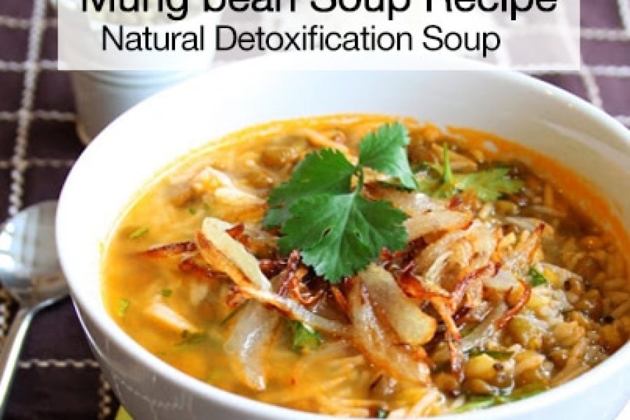 Mung Bean Soup Recipe