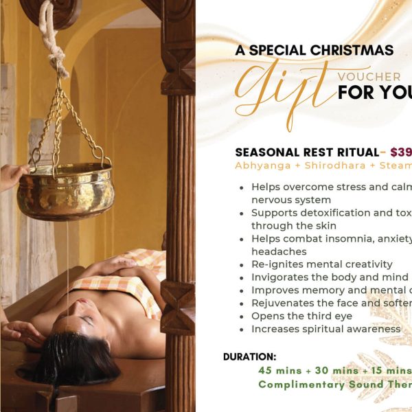 Seasonal Rest Ritual