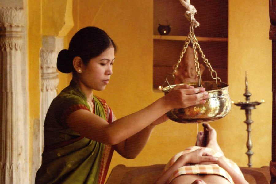 Shirodhara is an authentic treatment of Ayurveda available at our Centre in Sydney