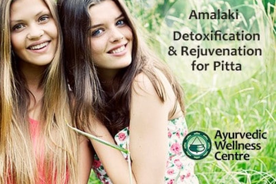 Detoxification and rejuvenation for pitta