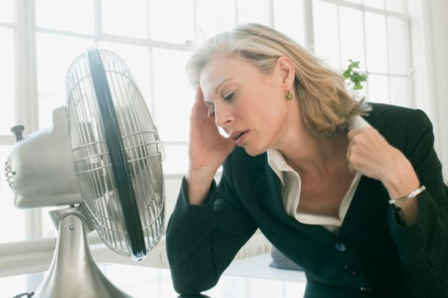 menopause causes and symptoms