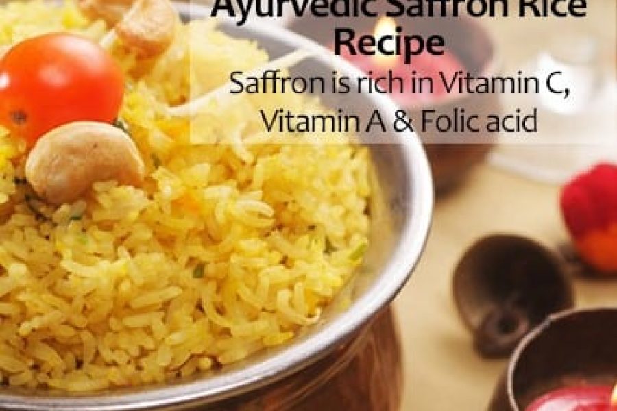 saffron-rice