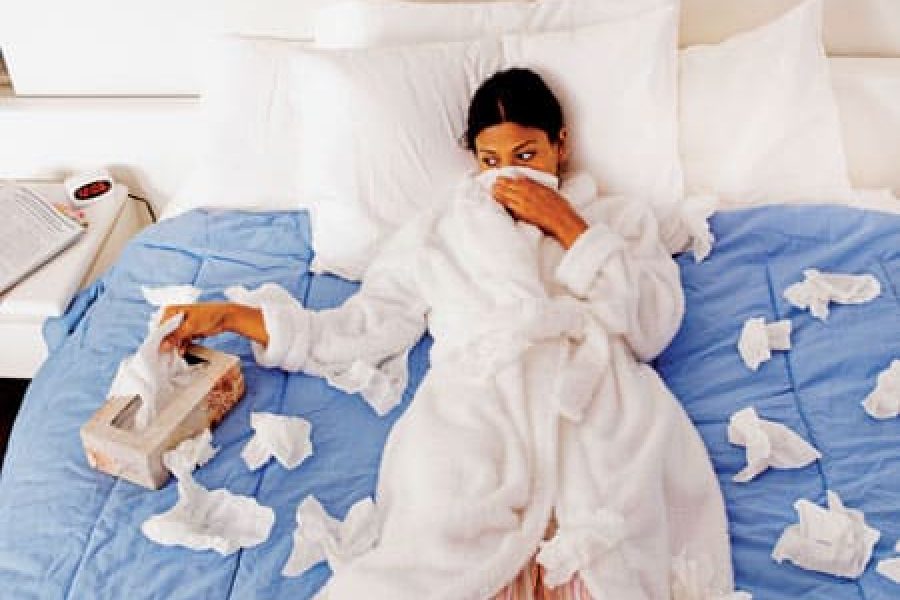 Beat the winter sniffles