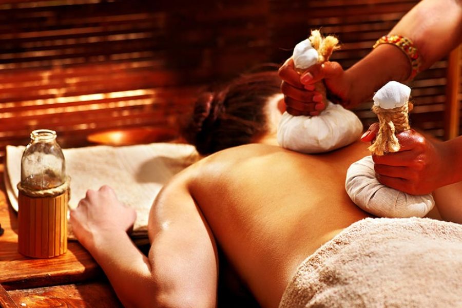 herb pouch treatment