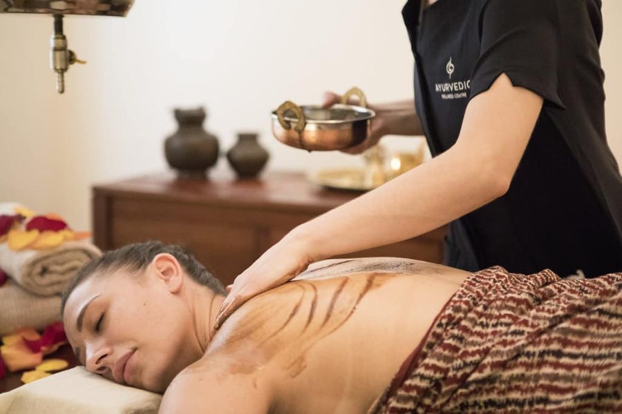 Udvartana Scrub at Ayurvedicwellnesscentre Bondi